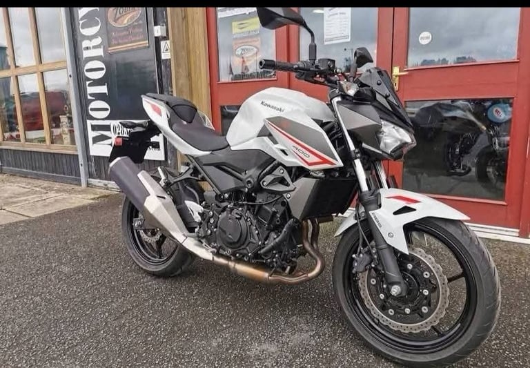 image for Kawasaki Z400 - 2023 - Low Miles - Showroom Condition 