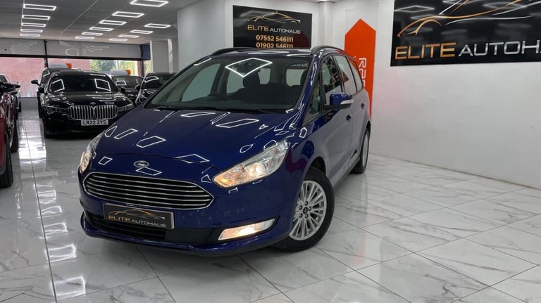 FORD GALAXY 1.5 T EcoBoost Zetec 2018