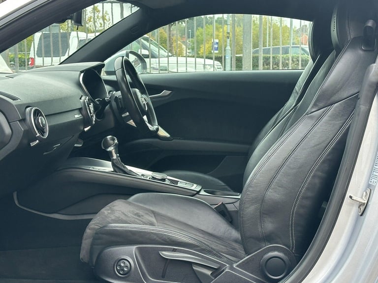 2015 Audi TT 2.0 TFSI S line S Tronic Euro 6 (s/s) 3dr COUPE Petrol Automatic