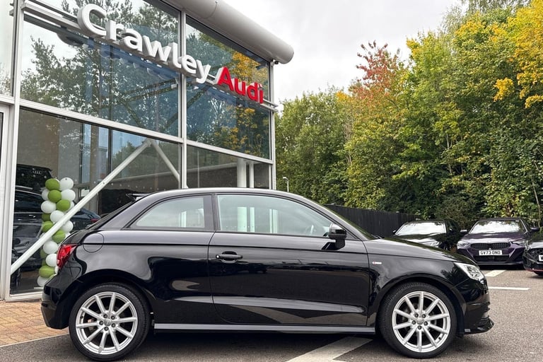 Audi A1 1.0 TFSI S line Hatchback 3dr Petrol Manual Euro 6 (s/s) (Nav) (95 ps) Petrol Manual