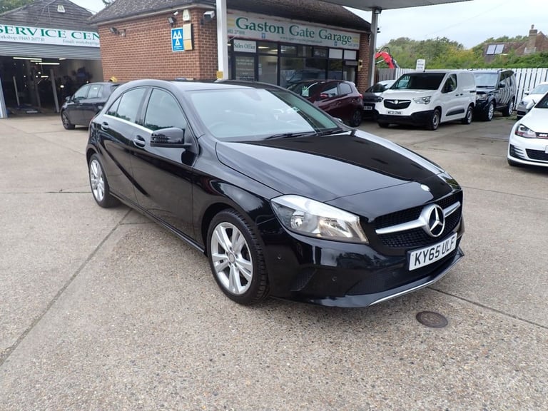 image for 2015 65 MERCEDES-BENZ A-CLASS 1.6 A200 SPORT (EXECUTIVE) HATCHBACK 5DR PETROL 7G