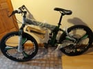 NEW Foldable Mountain Bike 26 Inch 