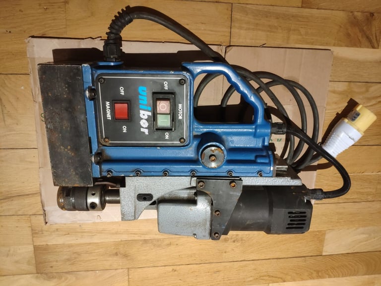 Unibor EQ50 50mm Mag Drill Magnetic Drill Press: 110V
