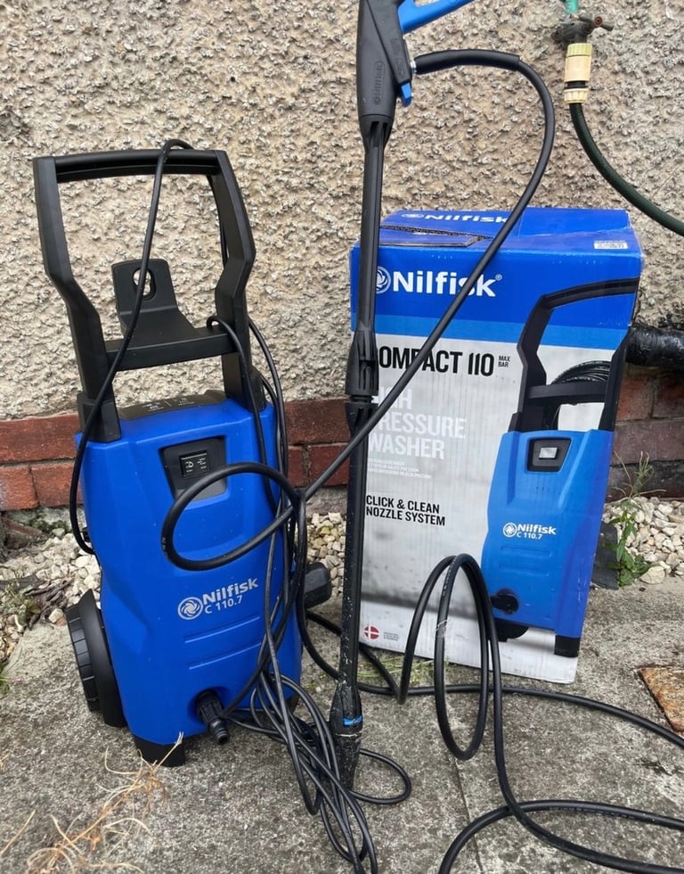 image for Nilfisk Compact 110 Pressure Washer