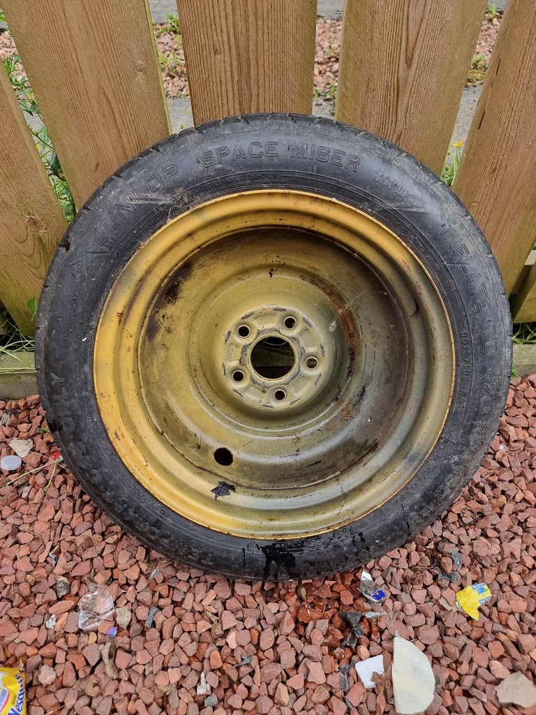 Honda accord estate spare tyre 