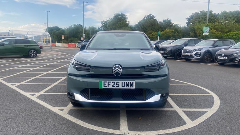 2025 Citroen C4 Extended Range 54kWh MAX Auto 5dr (7.4kW Charger) Hatchback Electric Automatic