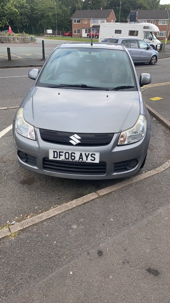Suzuki SX4 2006 – Drives well, failed MOT, SORN – ideal cheap runner or project car