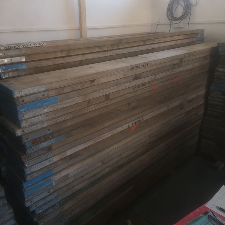 Scaffold boards reclaim 