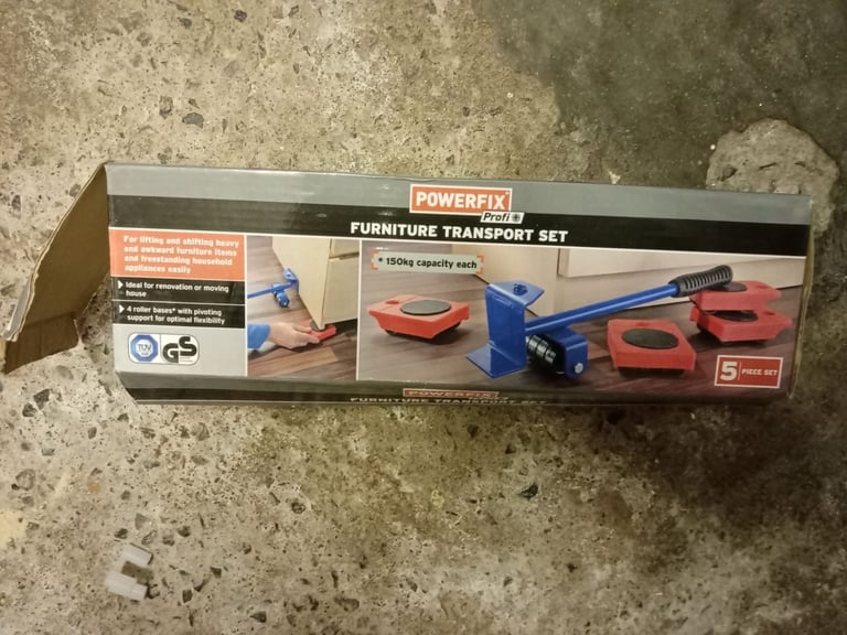 image for Furniture transport set 