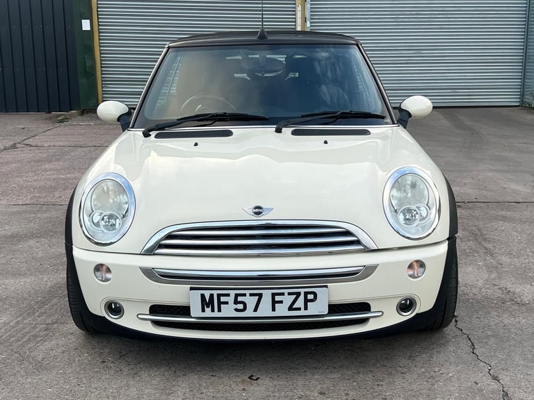 2007 MINI Convertible 1.6 One 2dr CONVERTIBLE Petrol Manual