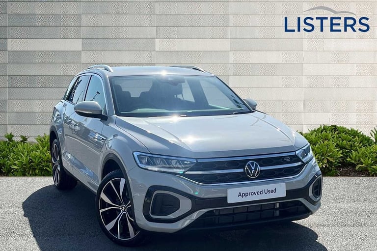 image for 2025 Volkswagen T-Roc 1.5 TSI R-Line 5dr SUV Petrol Manual