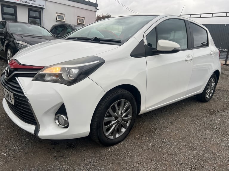 2016 Toyota Yaris 1.33 VVT-i Icon 5dr HATCHBACK Petrol Manual