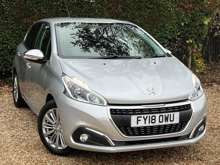 2018 Peugeot 208 1.2 PureTech Allure Hatchback 5dr Petrol EAT Euro 6 (s/s) (110 ps) Hatchback Pet...