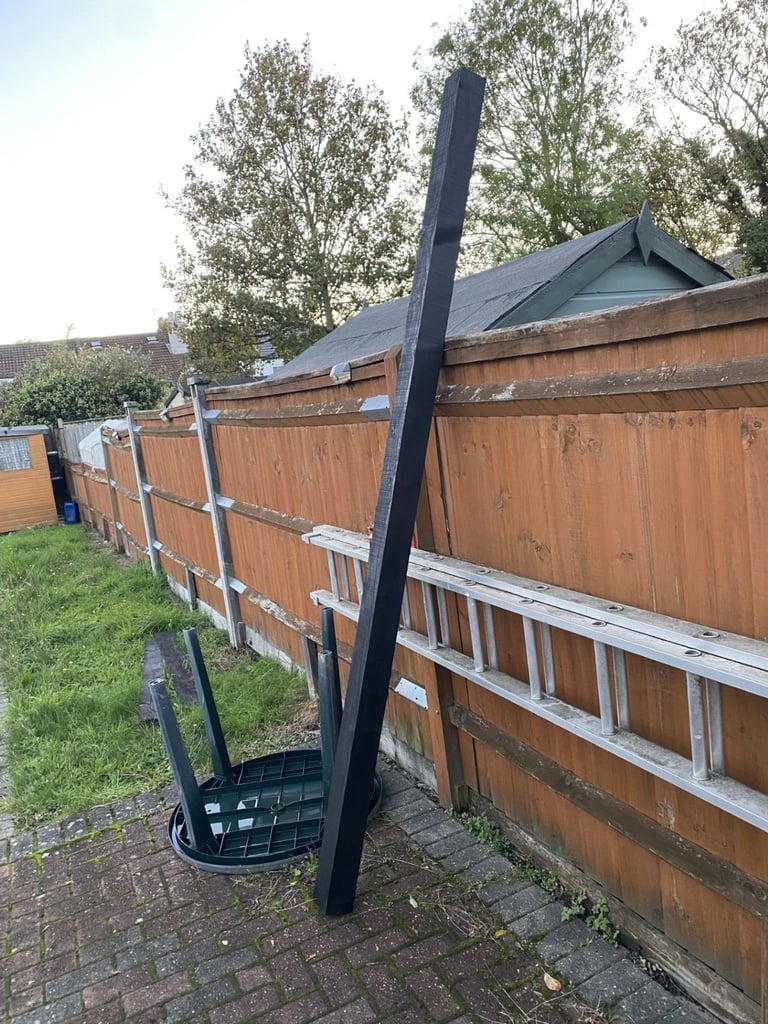 Brand New Fence Post