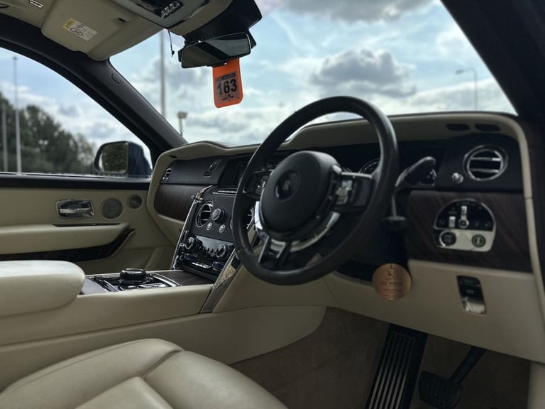 2019 F ROLLS-ROYCE CULLINAN 6.75 V12 AUTO 4WD EURO 6 5DR