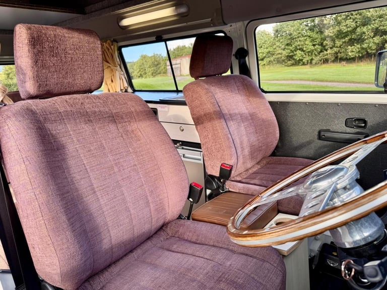 2014 Danbury T2 Bay Window Camper 4 Berth Retro Campervan