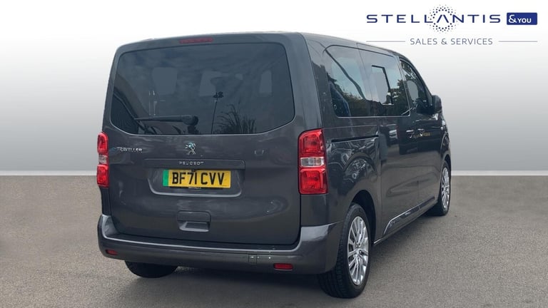 2021 Peugeot Traveller 50kWh Active Standard MPV 5dr Electric Auto MWB (8 Seat, 7.4kW Charger) (1...