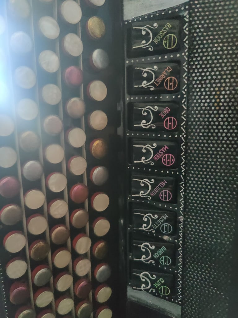 Amedeo Iorio C-System LMH 120 Bass Chromatic Accordion
