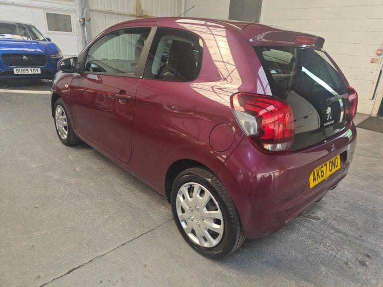 2017 Peugeot 108 1.0 Active 3dr HATCHBACK PETROL Manual
