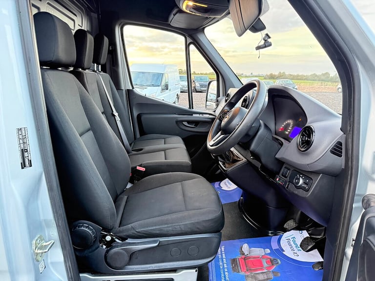 2019 Mercedes-Benz Sprinter 3.5t H1 Van PANEL VAN DIESEL Manual