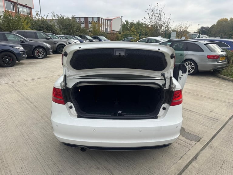  Audi A3 Cabriolet 2.0 TDI S line Euro 5 (s/s) 2dr Diesel Manual