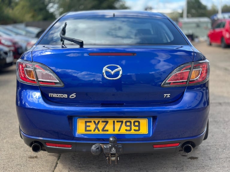 2008 Mazda Mazda6 2.0 TS 5dr HATCHBACK Petrol Manual
