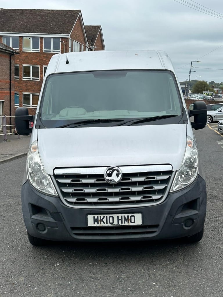 2010 VAUXHALL MOVANO 2.3 CDTI H2 Van 100ps Euro 4 130K MILES MANUAL 2 KEYS