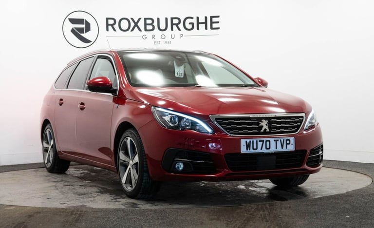 2020 70 PEUGEOT 308 SW 1.2 PURETECH TECH EDITION ESTATE 5DR PETROL EAT EURO 6 (S