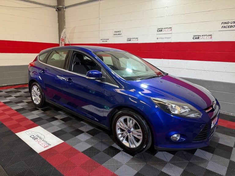 image for 2014 Ford Focus 1.6 TDCi Titanium Navigator Euro 5 (s/s) 5dr HATCHBACK Diesel Manual