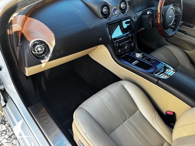 2012 Jaguar XJ XJ 380 V8 Portfolio Auto Euro 5 4dr  Saloon Petrol Automatic