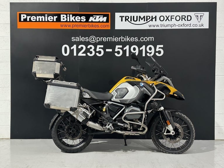 image for 2018/18 BMW R1200 GS Adventure TE Motorcycle 