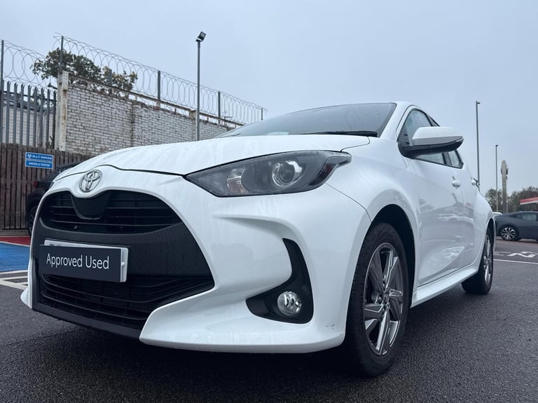 2024 Toyota Yaris 1.5 Hybrid Icon 5dr CVT Hatchback Hybrid Automatic