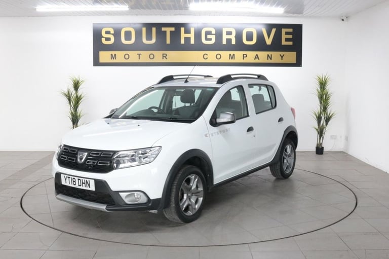 2018 Dacia Sandero Stepway 1.5 dCi Ambiance 5dr HATCHBACK DIESEL Manual