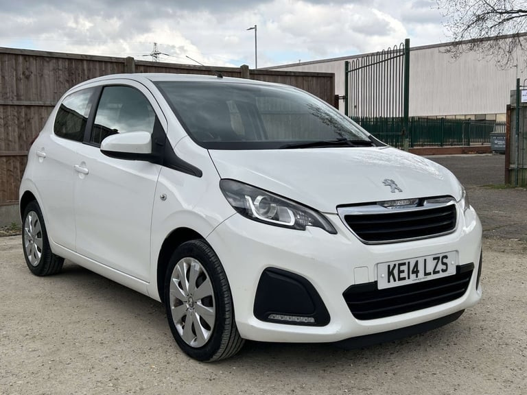 image for PEUGEOT 108 1.0 VTi Active 2014