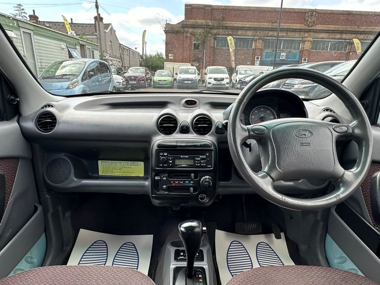 2007 Hyundai Amica 1.1 CDX 5dr Auto HATCHBACK PETROL Automatic