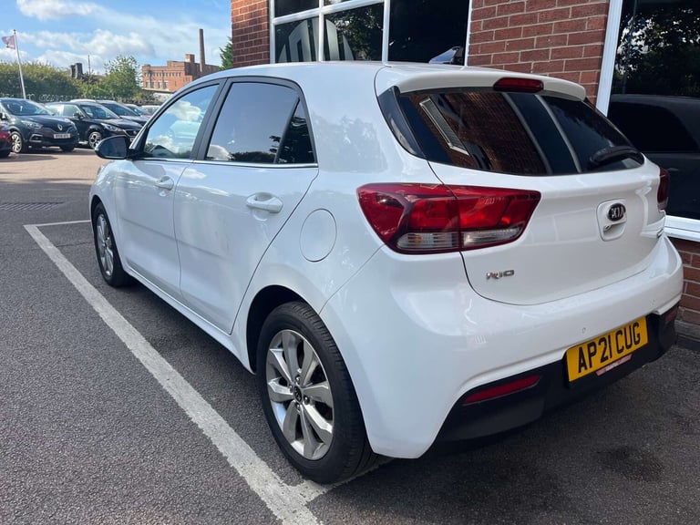 2021 Kia Rio 1.0 T GDi 48V 118 3 5dr HATCHBACK PETROL Manual