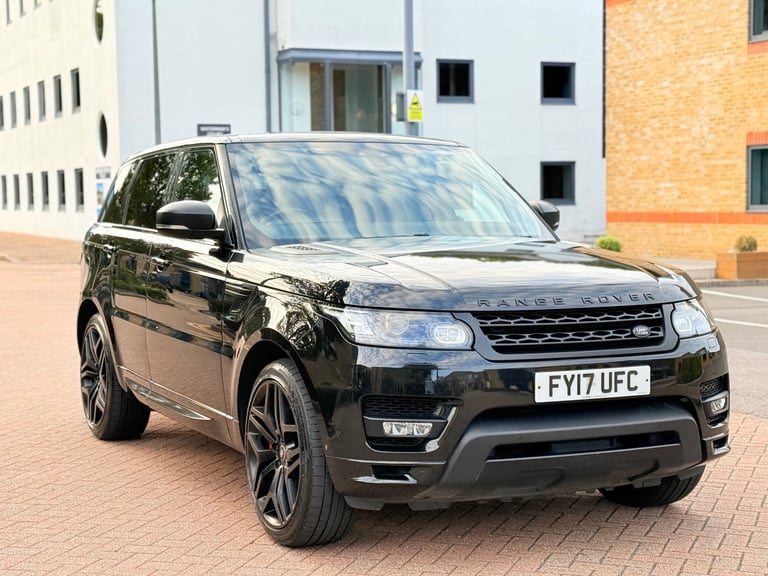 Land Rover, RANGE ROVER SPORT, Estate, 2017, Semi-Auto, 2993 (cc), 5 doors