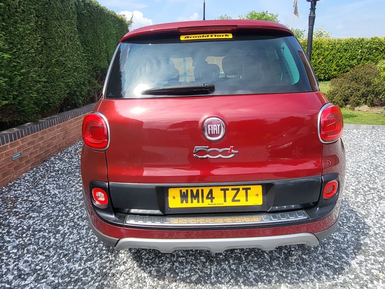 FIAT 500L TREKKING 1.4 PETROL 2 OWNER 77K FULL HISTORY IDEAL FAMILY VEHICLE 