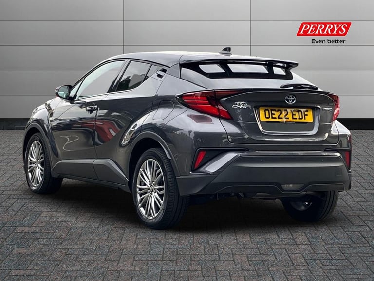 2022 Toyota C-HR 1.8 Hybrid Excel 5dr CVT Hatchback PETROL/ELECTRIC Automatic