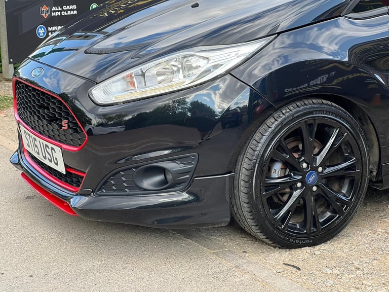 2015 Ford Fiesta 1.0 EcoBoost 140 Zetec S Black 3dr HATCHBACK Petrol Manual