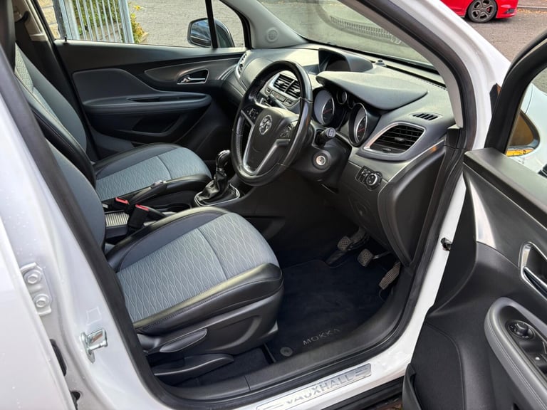 2016 Vauxhall Mokka 1.6 CDTi Limited Edition 2WD Euro 6 (s/s) 5dr HATCHBACK Diesel Manual