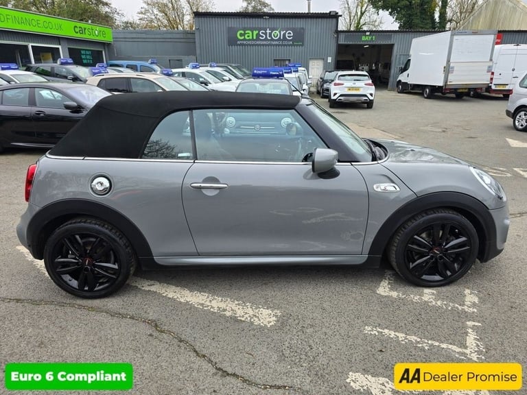 2020 MINI Convertible 2.0 Cooper S Sport Convertible, 7,800 miles, automatic, leather, sat nav, U...