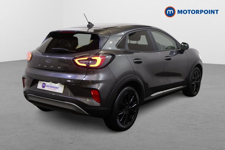 2021 Ford Puma 1.0 EcoBoost Hybrid mHEV Titanium 5dr HATCHBACK PETROL Manual