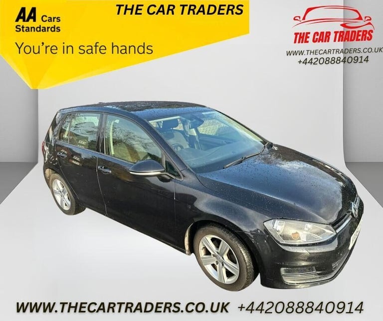 2016 Volkswagen Golf 2.0 TDI Match Edition 5dr DSG HATCHBACK DIESEL Automatic