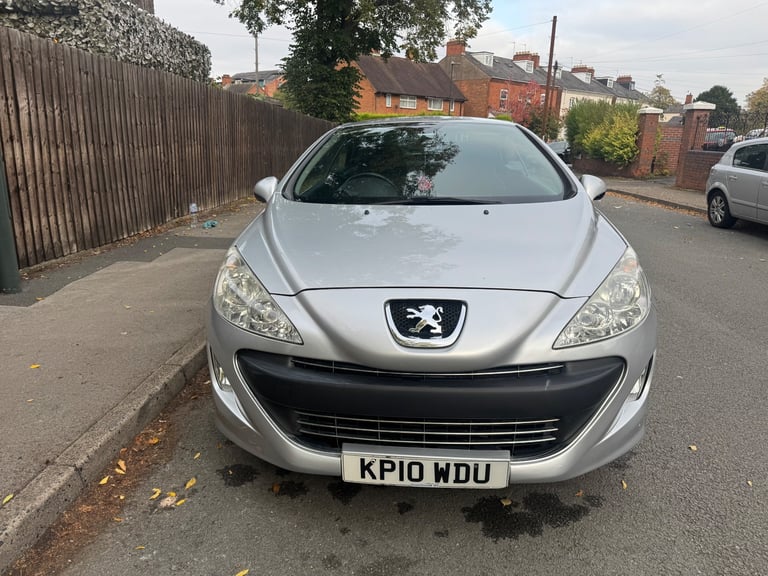 Peugeot, 308, Convertible, 2010, Manual, 1598 (cc), 2 doors