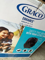 Graco Enhance Car Seat isofix Brand New