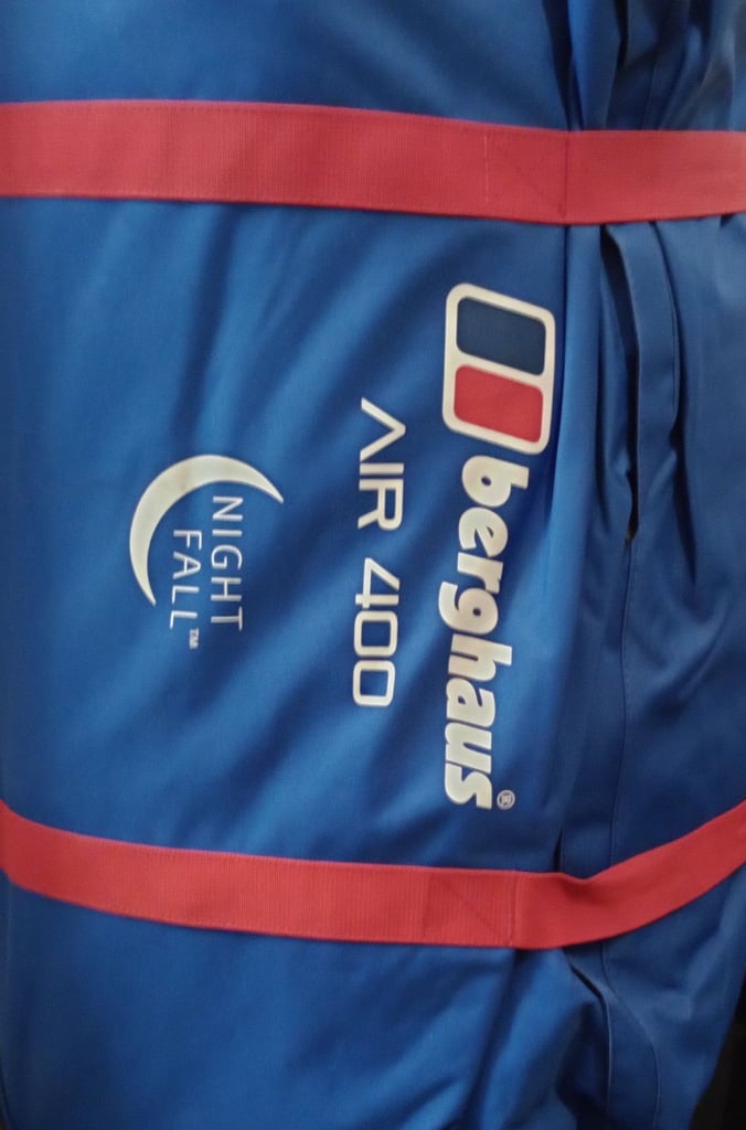 image for Berghaus air 400 nightfall tent with free camping equipment 