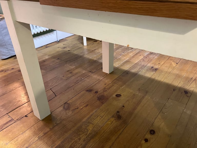 Dining Table - Solid Oak, Extendable, from Furniture Village