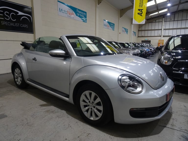 2014 Volkswagen Beetle 1.2 TSI 2dr Convertible **ULTRA LOW MILEAGE*ONLY 36000 MILES FROM NEW** CO...