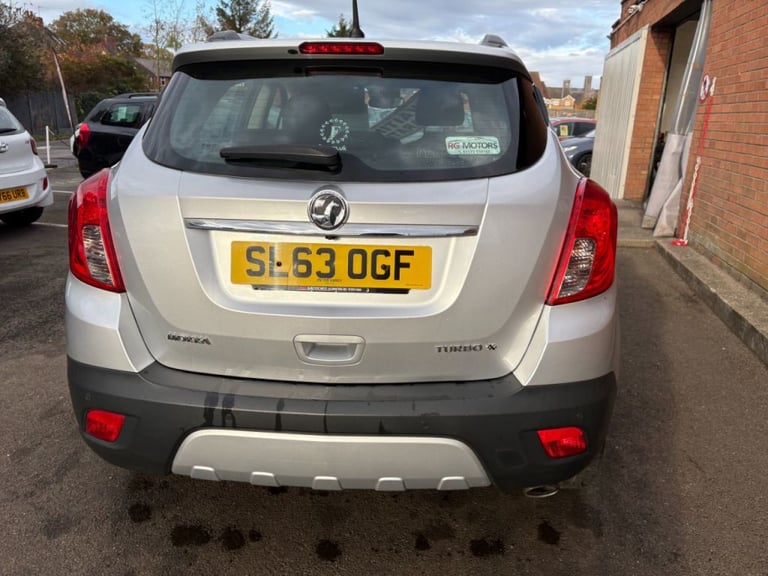  Vauxhall Mokka 1.4T Exclusiv 5dr 4WD Petrol